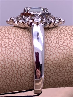 *Кольцо р.20 Празиолит Романовы арт. 01-1820/000П-00-022 вес 4,28 г - фото 312356 *Кольцо р.20 Празиолит Романовы арт. 01-1820/000П-00-022 вес 4,28 г - фото 312356