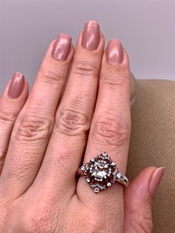 *Кольцо р.20 Празиолит Романовы арт. 01-1820/000П-00-022 вес 4,28 г - фото 312358 *Кольцо р.20 Празиолит Романовы арт. 01-1820/000П-00-022 вес 4,28 г - фото 312358