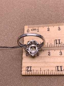 *Кольцо р.20 Празиолит Романовы арт. 01-1820/000П-00-022 вес 4,28 г - фото 312359 *Кольцо р.20 Празиолит Романовы арт. 01-1820/000П-00-022 вес 4,28 г - фото 312359