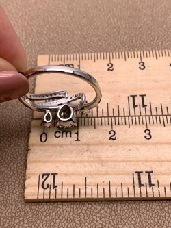 *Кольцо р.19,5 Празиолит Романовы арт. 01-2021/000П-00-964 вес 2,93 г - фото 312399 *Кольцо р.19,5 Празиолит Романовы арт. 01-2021/000П-00-964 вес 2,93 г - фото 312399