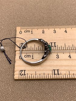 *Кольцо р.20 Зеленый Агат Романовы арт. 01-1819/00АГ-00-029 вес 3,11 г - фото 312474 *Кольцо р.20 Зеленый Агат Романовы арт. 01-1819/00АГ-00-029 вес 3,11 г - фото 312474