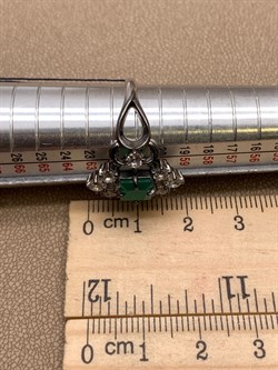 *Кольцо р.19,5 Зеленый Агат Романовы  арт. 01-2030/0М66-00-766 вес 4,57 г - фото 312476 *Кольцо р.19,5 Зеленый Агат Романовы  арт. 01-2030/0М66-00-766 вес 4,57 г - фото 312476