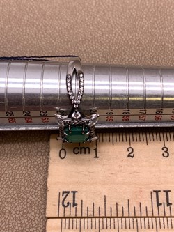 *Кольцо р.19,5 Зеленый Агат Романовы арт. 01-1821/00АГ-00-050 вес 3,63 г - фото 312486 *Кольцо р.19,5 Зеленый Агат Романовы арт. 01-1821/00АГ-00-050 вес 3,63 г - фото 312486