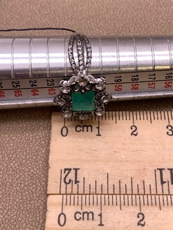 *Кольцо р.19,5 Зеленый Агат Романовы арт. 01-2031/0М66-00-881 вес 3,95 г - фото 312496 *Кольцо р.19,5 Зеленый Агат Романовы арт. 01-2031/0М66-00-881 вес 3,95 г - фото 312496