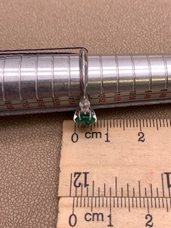 *Кольцо р.17 Зеленый Агат арт. 01-1928/00АГ-00-388 вес 2,36 г - фото 312607 *Кольцо р.17 Зеленый Агат арт. 01-1928/00АГ-00-388 вес 2,36 г - фото 312607