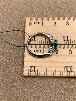 *Кольцо р.17 Зеленый Агат арт. 01-1928/00АГ-00-388 вес 2,36 г - фото 312615 *Кольцо р.17 Зеленый Агат арт. 01-1928/00АГ-00-388 вес 2,36 г - фото 312615