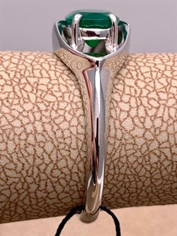 *Кольцо р.18 Зеленый Агат арт. 01-1850/00АГ-00-130 вес 2,49 г - фото 312621 *Кольцо р.18 Зеленый Агат арт. 01-1850/00АГ-00-130 вес 2,49 г - фото 312621