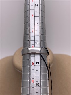 *Кольцо р.18,5 Зеленый Агат арт. 01-1053/00АГ-00-047 вес 3,21 г - фото 312659 *Кольцо р.18,5 Зеленый Агат арт. 01-1053/00АГ-00-047 вес 3,21 г - фото 312659