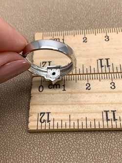 *Кольцо р.18,5 Зеленый Агат арт. 01-1053/00АГ-00-047 вес 3,21 г - фото 312665 *Кольцо р.18,5 Зеленый Агат арт. 01-1053/00АГ-00-047 вес 3,21 г - фото 312665