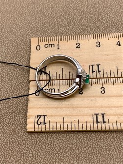 *Кольцо р.18,5 Зеленый Агат арт. 01-1053/00АГ-00-047 вес 3,21 г - фото 312667 *Кольцо р.18,5 Зеленый Агат арт. 01-1053/00АГ-00-047 вес 3,21 г - фото 312667