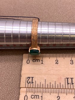 *Кольцо р.19 Зеленый Агат арт. 01-2084/00АГ-06-073 вес 4 г - фото 312675 *Кольцо р.19 Зеленый Агат арт. 01-2084/00АГ-06-073 вес 4 г - фото 312675