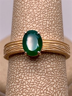 *Кольцо р.19 Зеленый Агат арт. 01-2084/00АГ-06-073 вес 4 г - фото 312679 *Кольцо р.19 Зеленый Агат арт. 01-2084/00АГ-06-073 вес 4 г - фото 312679