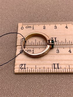 *Кольцо р.19 Зеленый Агат арт. 01-2084/00АГ-06-073 вес 4 г - фото 312683 *Кольцо р.19 Зеленый Агат арт. 01-2084/00АГ-06-073 вес 4 г - фото 312683