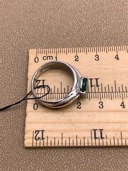 *Кольцо р.19 Зеленый Агат арт. 01-2041/00АГ-00-379 вес 4,28 г - фото 312700 *Кольцо р.19 Зеленый Агат арт. 01-2041/00АГ-00-379 вес 4,28 г - фото 312700