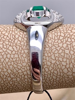 *Кольцо р.18,5 Зеленый Агат арт. 01-0770/00АГ-00-012 вес 3,72 г - фото 312705 *Кольцо р.18,5 Зеленый Агат арт. 01-0770/00АГ-00-012 вес 3,72 г - фото 312705