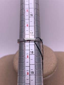 *Кольцо р.17,5 Зеленый Агат арт. 01-1930/00АГ-00-901 вес 2,71 г - фото 312720