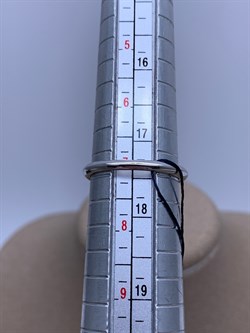 *Кольцо р.17,5 Зеленый Агат арт. 01-2106/00АГ-00-152 вес 3,05 г - фото 312736