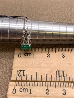 *Кольцо р.17 Зеленый Агат арт. 01-0269/00АГ-00-036 вес 1,81 г - фото 312745 *Кольцо р.17 Зеленый Агат арт. 01-0269/00АГ-00-036 вес 1,81 г - фото 312745