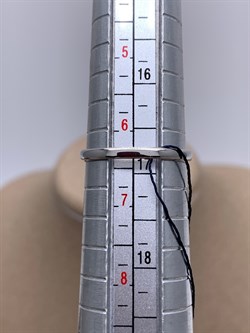 *Кольцо р.17 Зеленый Агат арт. 01-0269/00АГ-00-036 вес 1,81 г - фото 312746 *Кольцо р.17 Зеленый Агат арт. 01-0269/00АГ-00-036 вес 1,81 г - фото 312746