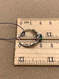 *Кольцо р.17 Зеленый Агат арт. 01-0269/00АГ-00-036 вес 1,81 г - фото 312753 *Кольцо р.17 Зеленый Агат арт. 01-0269/00АГ-00-036 вес 1,81 г - фото 312753