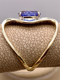 *Кольцо р.17,5 Танзанит цв Лимонное арт. 1-106-925-31-315 вес 4,4 г - фото 312779 *Кольцо р.17,5 Танзанит цв Лимонное арт. 1-106-925-31-315 вес 4,4 г - фото 312779