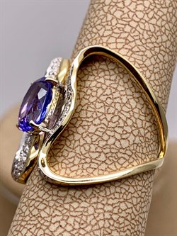 *Кольцо р.17,5 Танзанит цв Лимонное арт. 1-106-925-31-315 вес 4,4 г - фото 312780 *Кольцо р.17,5 Танзанит цв Лимонное арт. 1-106-925-31-315 вес 4,4 г - фото 312780