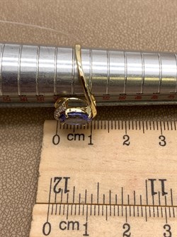 *Кольцо р.17 Танзанит цв Лимонное арт. 1-106-743-31-115 вес 2,72 г - фото 312788 *Кольцо р.17 Танзанит цв Лимонное арт. 1-106-743-31-115 вес 2,72 г - фото 312788