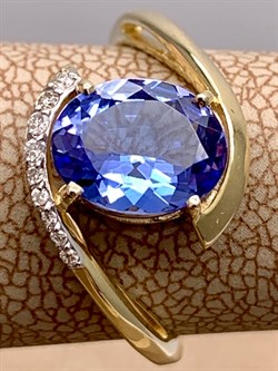 *Кольцо р.17 Танзанит цв Лимонное арт. 1-106-743-31-115 вес 2,72 г - фото 312791 *Кольцо р.17 Танзанит цв Лимонное арт. 1-106-743-31-115 вес 2,72 г - фото 312791