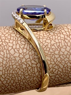 *Кольцо р.17 Танзанит цв Лимонное арт. 1-106-743-31-115 вес 2,72 г - фото 312792 *Кольцо р.17 Танзанит цв Лимонное арт. 1-106-743-31-115 вес 2,72 г - фото 312792