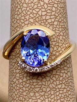 *Кольцо р.17 Танзанит цв Лимонное арт. 1-106-743-31-115 вес 2,72 г - фото 312793 *Кольцо р.17 Танзанит цв Лимонное арт. 1-106-743-31-115 вес 2,72 г - фото 312793