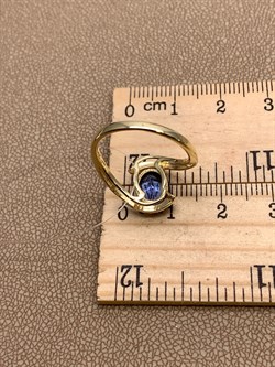 *Кольцо р.17 Танзанит цв Лимонное арт. 1-106-743-31-115 вес 2,72 г - фото 312796 *Кольцо р.17 Танзанит цв Лимонное арт. 1-106-743-31-115 вес 2,72 г - фото 312796