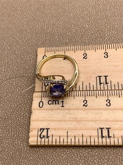 *Кольцо р.17 Танзанит цв Лимонное арт. 1-106-743-31-115 вес 2,72 г - фото 312797 *Кольцо р.17 Танзанит цв Лимонное арт. 1-106-743-31-115 вес 2,72 г - фото 312797