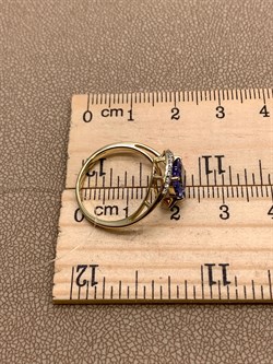 *Кольцо р.17 Танзанит цв Лимонное арт. 1-106-743-31-115 вес 2,72 г - фото 312798 *Кольцо р.17 Танзанит цв Лимонное арт. 1-106-743-31-115 вес 2,72 г - фото 312798