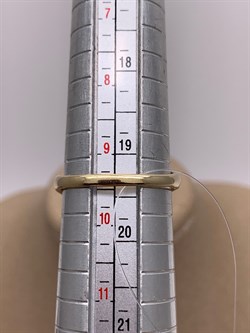 *Кольцо р.19,5 Танзанит цв Лимонное арт 1-306220-00-31-668 вес 3,81 г - фото 312811