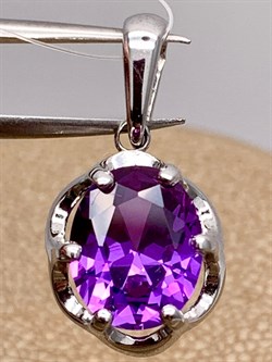 *Подвеска Александрит синт арт. П-3125рс946-520 (Вес 1,87 г) - фото 312853 *Подвеска Александрит синт арт. П-3125рс946-520 (Вес 1,87 г) - фото 312853