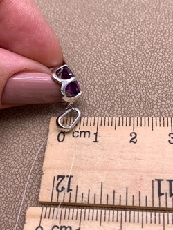 *Подвеска Александрит синт арт. П-3125рс946-520 (Вес 1,87 г) - фото 312855 *Подвеска Александрит синт арт. П-3125рс946-520 (Вес 1,87 г) - фото 312855