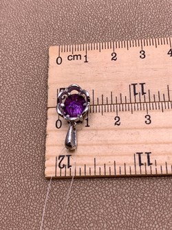 *Подвеска Александрит синт арт. П-3125рс946-520 (Вес 1,87 г) - фото 312856 *Подвеска Александрит синт арт. П-3125рс946-520 (Вес 1,87 г) - фото 312856