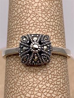 *Кольцо р.17,5 Марказит арт HR505-519 Вес 2,54 г - фото 312881