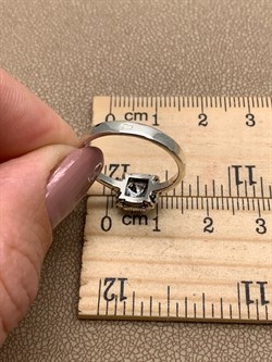 *Кольцо р.17,5 Марказит арт HR505-519 Вес 2,54 г - фото 312883