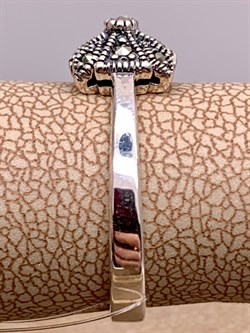 *Кольцо р.18,5 Марказит арт HR505-526 Вес 2,65 г - фото 312892