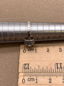 *Кольцо р.16,5 Марказит арт HR505-502 Вес 2,48 г - фото 312897