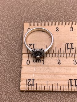 *Кольцо р.16,5 Марказит арт HR505-502 Вес 2,48 г - фото 312905