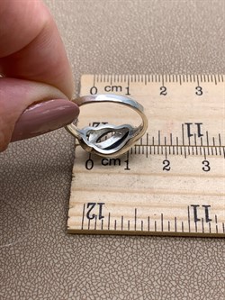 *Кольцо р.18 Марказит арт. HR1137-328 Вес 3,21 г - фото 312913 *Кольцо р.18 Марказит арт. HR1137-328 Вес 3,21 г - фото 312913