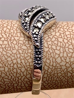 *Кольцо р.17 Марказит арт. HR1137-311 Вес 3,21 г - фото 312921 *Кольцо р.17 Марказит арт. HR1137-311 Вес 3,21 г - фото 312921