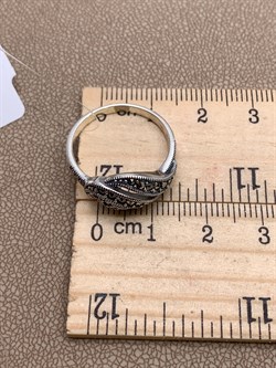 *Кольцо р.17 Марказит арт. HR1137-311 Вес 3,21 г - фото 312924 *Кольцо р.17 Марказит арт. HR1137-311 Вес 3,21 г - фото 312924