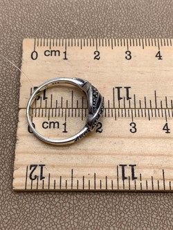 *Кольцо р.17 Марказит арт. HR1137-311 Вес 3,21 г - фото 312925 *Кольцо р.17 Марказит арт. HR1137-311 Вес 3,21 г - фото 312925