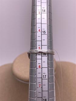 *Кольцо р.16 Марказит арт. HR1080-464 вес 3,67 г - фото 312942