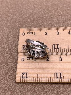 *Кольцо р.16 Марказит арт. HR1080-464 вес 3,67 г - фото 312948