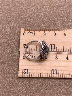 *Кольцо р.16 Марказит арт. HR1080-464 вес 3,67 г - фото 312950