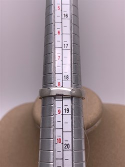 *Кольцо р.18,5 Марказит арт. HR578-937 Вес 9,58 г - фото 312952